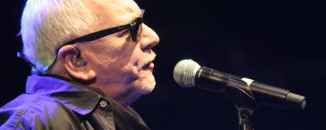 Eric Burdon in der Herzogburg St. Veit