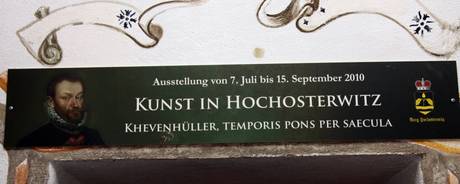 Burg Hochosterwitz: Ausstellung, Kunst in Hochosterwitz