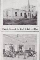 Elektrizitätswerk St. Veit 1913
