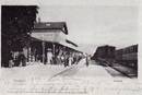 Bahnhof Glandorf 1907
