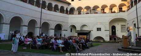 Vernissage "Hundert Meisterwerke von Prof. ERNST FUCHS" auf Schloss Straßburg