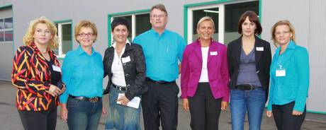 Frauenpower im Industriepark St. Veit