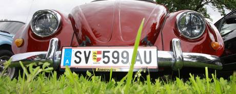 VW-Käfer- und Oldtimertreffen in Guttaring 