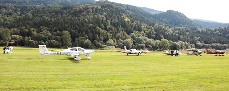 Flugplatzfest am Flugplatz Hirt 2014