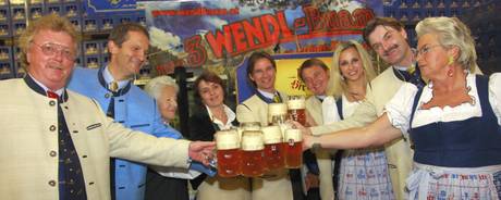 Wirte-Bockbieranstich in der Hirter Brauerei