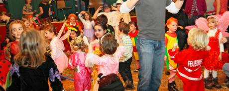 Kindermaskenball der Kinderfreunde Treibach-Althofen