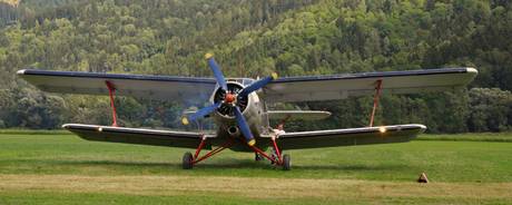 Flugshow am Flugplatz Friesach-Hirt