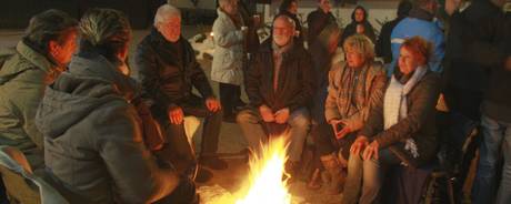 Winterzauber in der Mostschenke Müller