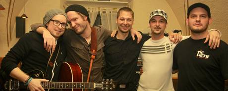 Konzert "ed linger" in der Cafe Bar Kings 