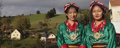 Eröffnung des Bildungshauses im Tibetzentrum Hüttenberg