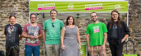 Grünes Sommerkino im Grabengarten