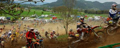 Austrian Cross Country Championship in Launsdorf - Motocross