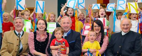 10 Jahre Kindergarten Kunterbunt in Deutsch Griffen