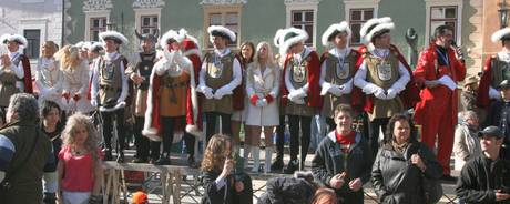 Großer Faschingsumzug in St. Veit