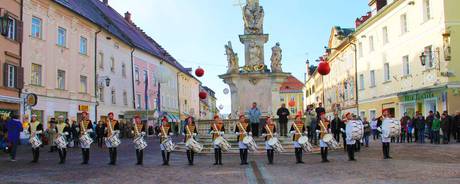 20 Jahre Kärntner Trommlerkorps