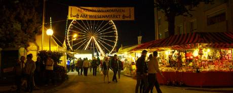 Abendbesuch am St. Veiter Wiesenmarkt